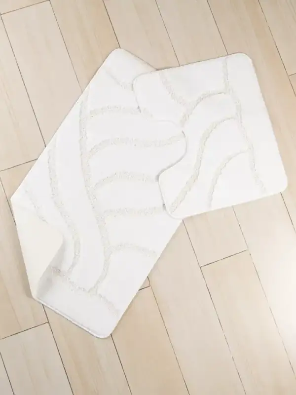 Bath Mat Set, 2 pcs