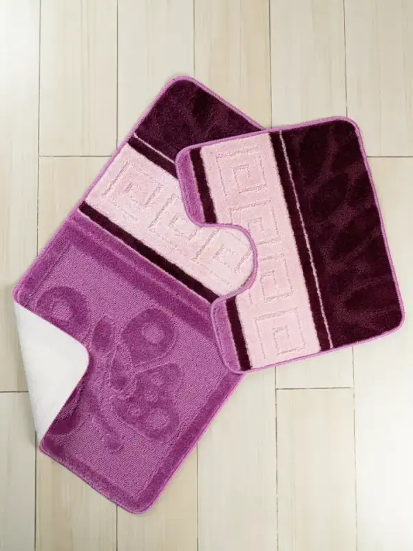 Bath Mat Set, 2 pcs