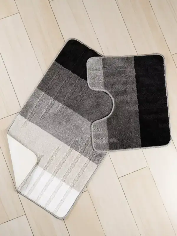 Bath Mat Set, 2 pcs
