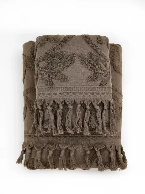 Bath Towel Set, 2 pcs