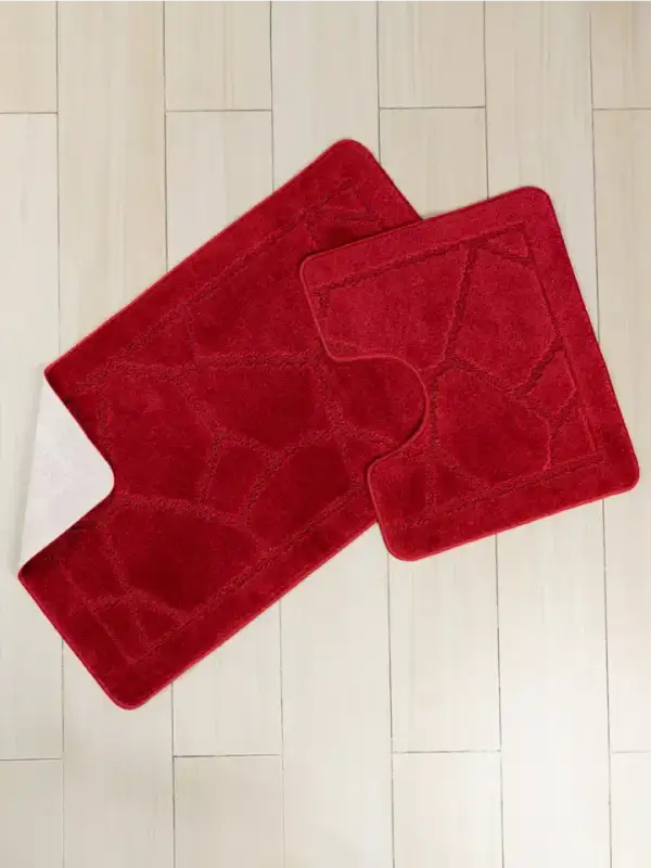 Bath Mat Set, 2 pcs