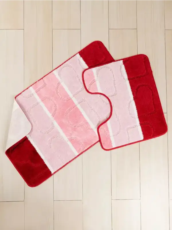 Bath Mat Set, 2 pcs