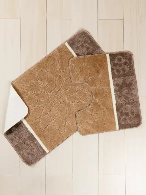 Bath Mat Set, 2 pcs