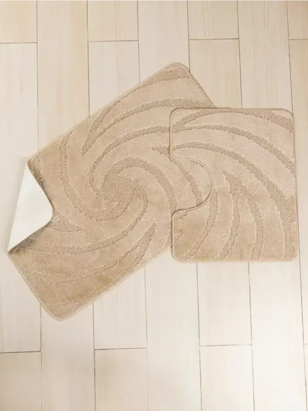 Bath Mat Set, 2 pcs
