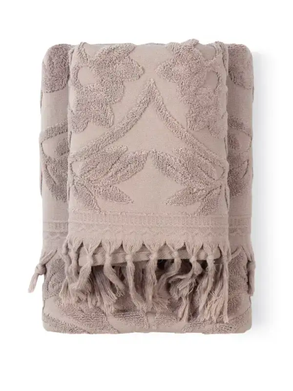 Bath Towel Set, 2 pcs