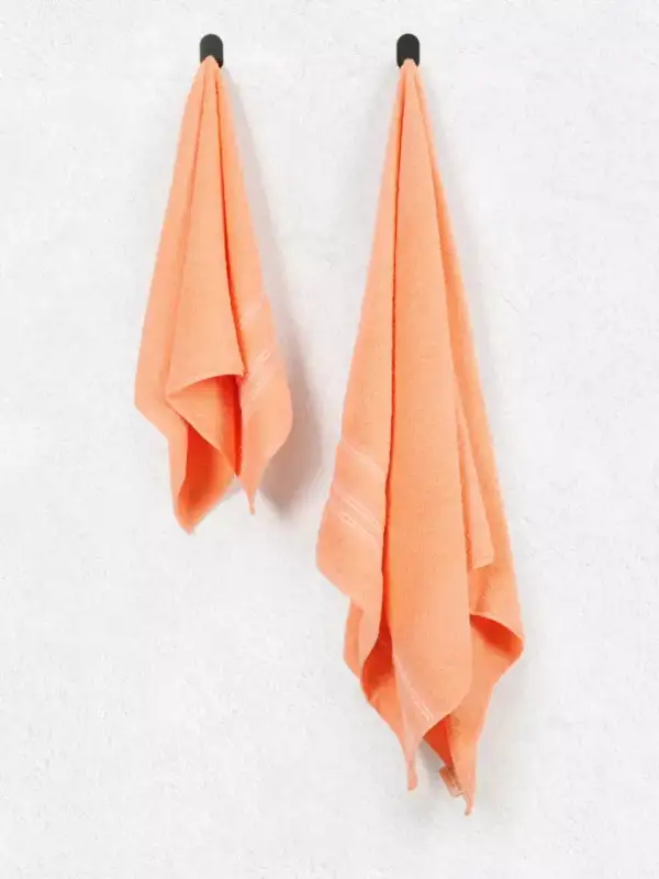 Bath Towel Set, 2 pcs