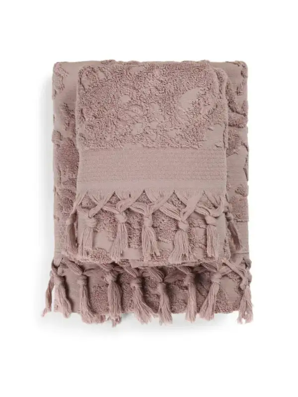Bath Towel Set, 2 pcs