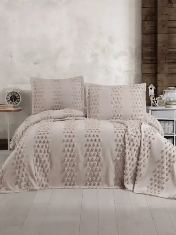 Bedspread, 240×260, with Pillowcases