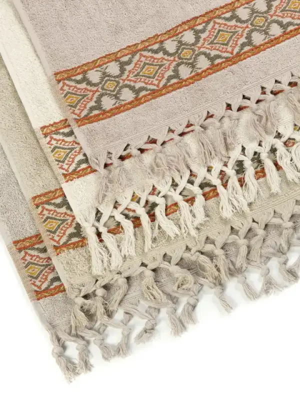 Bath Towel Set, 70×140, 4 pcs