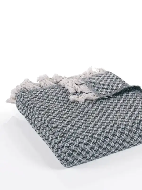 Cotton Sofa Throw, 200×230