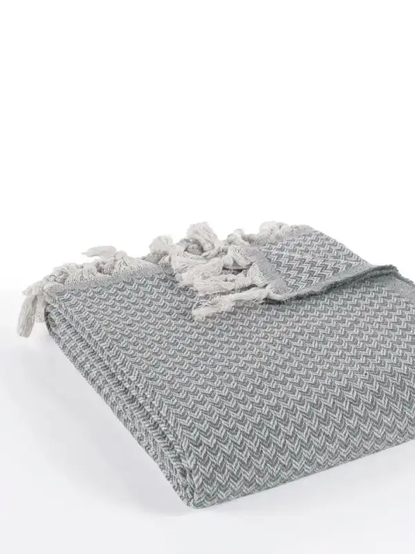 Cotton Sofa Throw, 200×230
