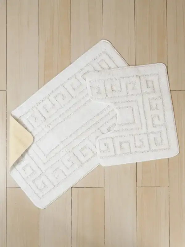 Bath Mat Set, 2 pcs