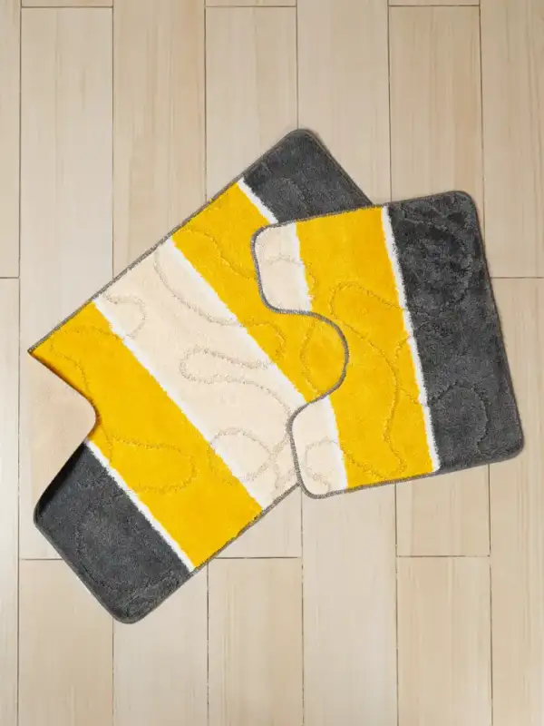 Bath Mat Set, 2 pcs