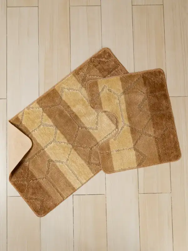 Bath Mat Set, 2 pcs