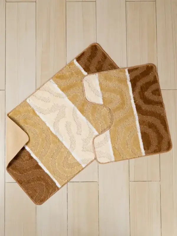 Bath Mat Set, 2 pcs