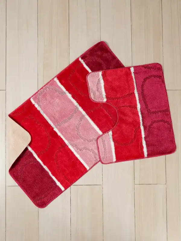 Bath Mat Set, 2 pcs
