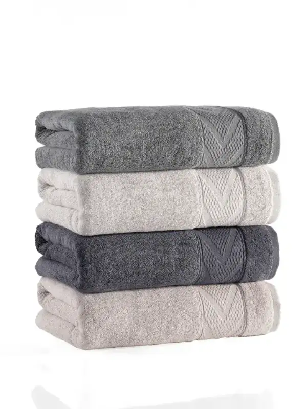 Towel Set, 50×90, 4 pcs