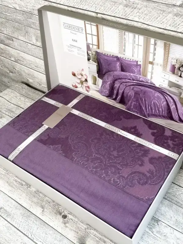 Ezgi Jacquard Bedspread, 240×260