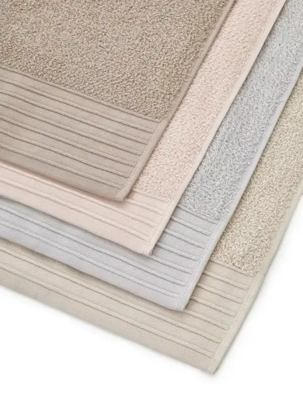 Bath Towel Set, 70×140, 4 pcs