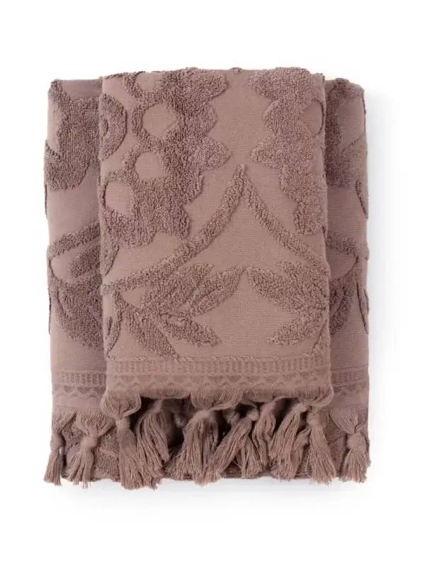 Bath Towel Set, 2 pcs