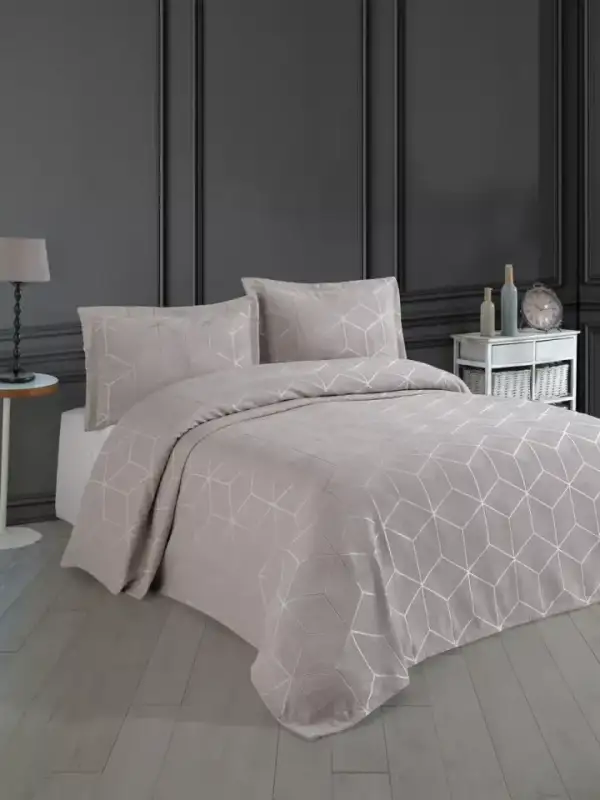 Bedspread, 240×260, with Pillowcases