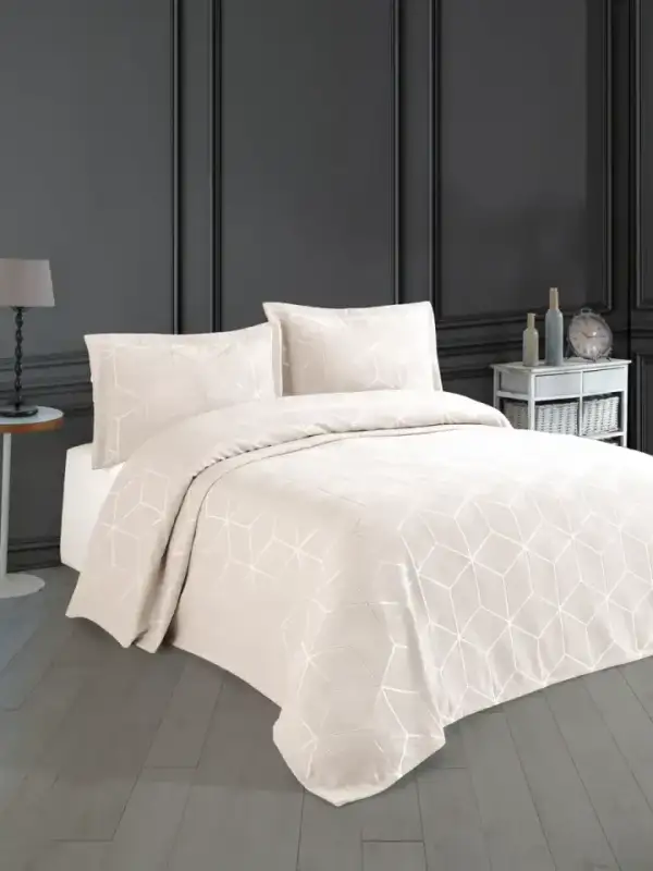 Bedspread, 240×260, with Pillowcases