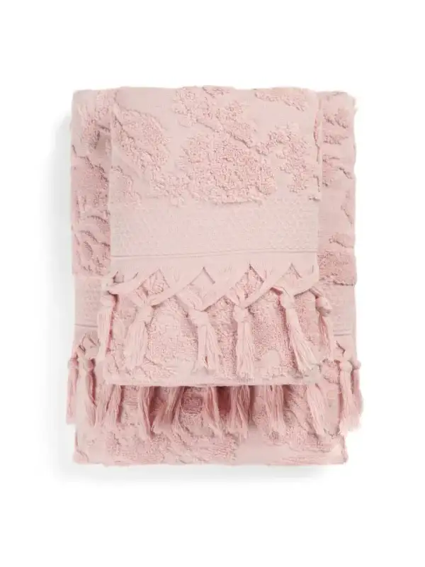 Bath Towel Set, 2 pcs