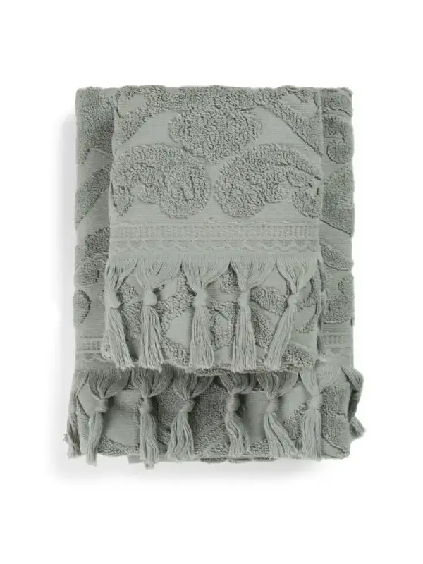 Bath Towel Set, 2 pcs