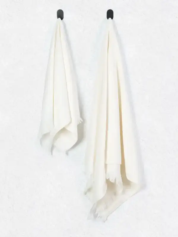 Bath Towel Set, 2 pcs