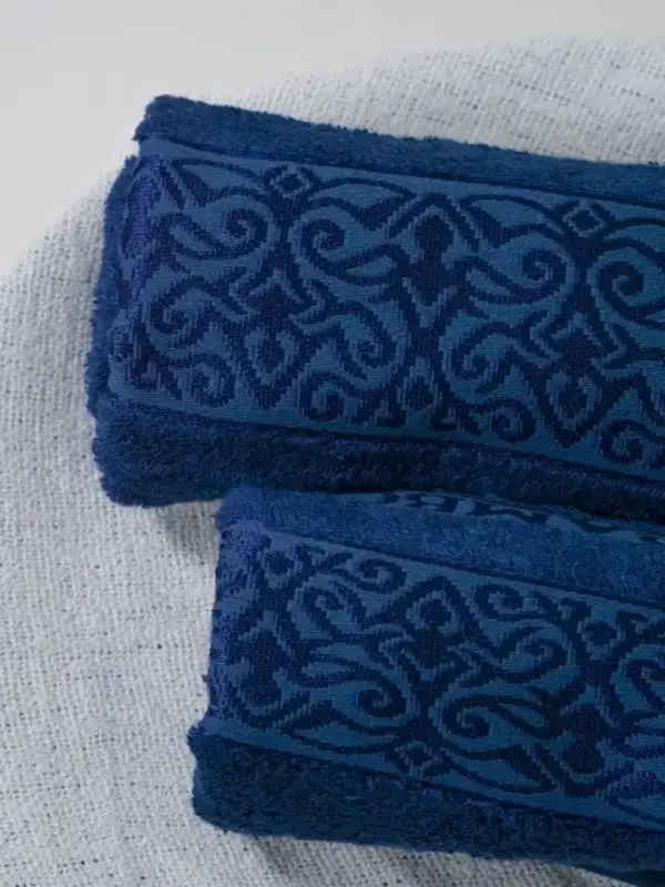 Bath Towel Set, 2 pcs