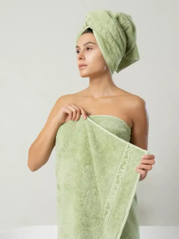 Bath Towel Set, 2 pcs