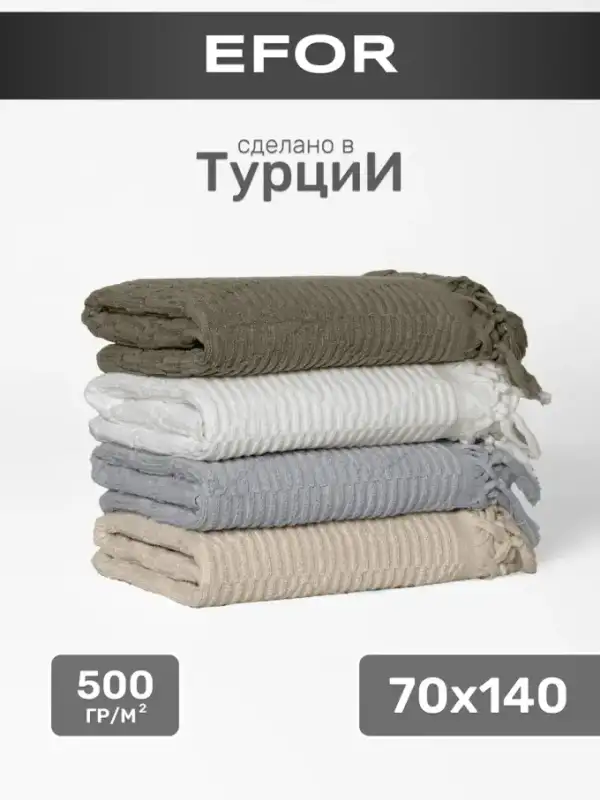 Banyo Havlusu Seti, 4'lü